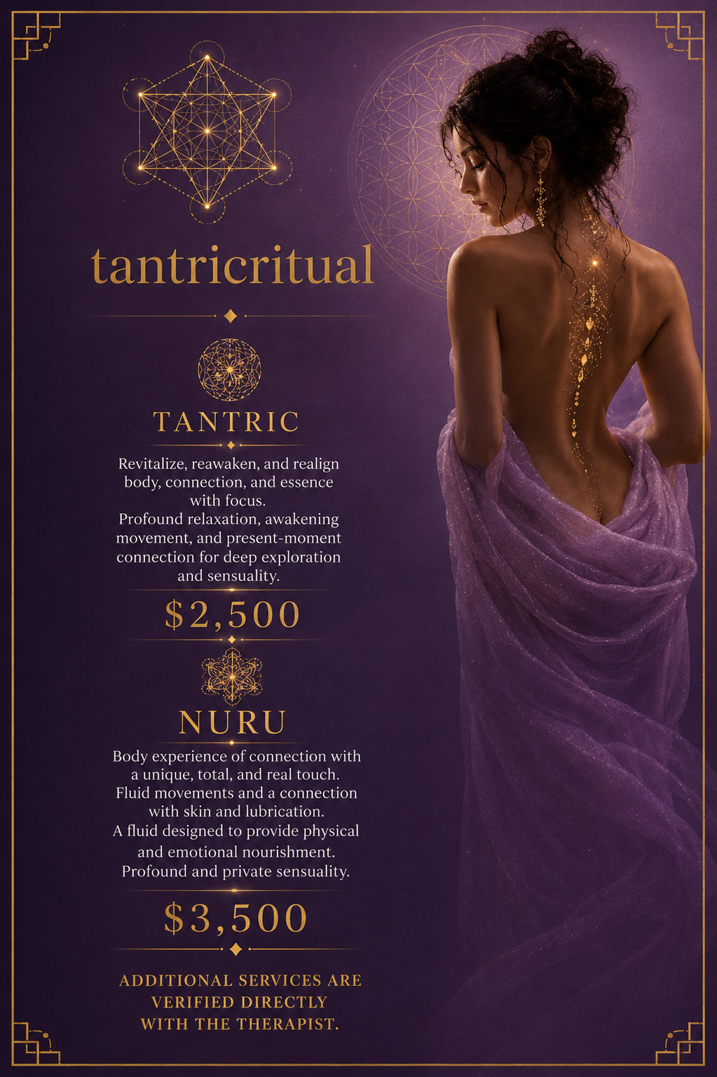 Tantric massages CDMX Tantric massage CDMX